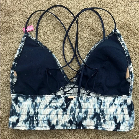 PINK Victoria's Secret Tie-Dye Bra - Picture 3 of 3